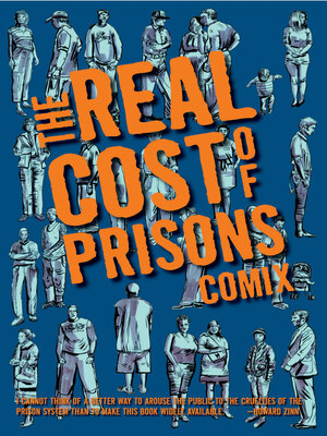 cover image of Real Cost of Prisons Comix